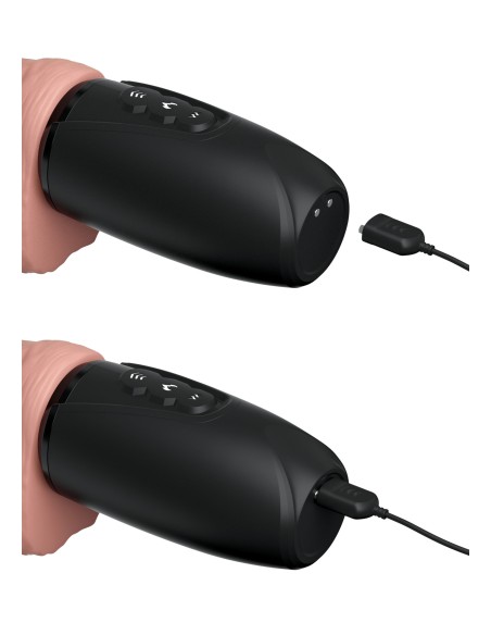 Gode à poussée King Cock Thrusting 14 x 3.6 cm