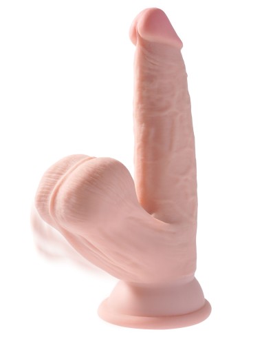 Gode réaliste 3D Cock Swinging Balls 13 x 4.2 cm