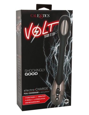 Gode Électrostimulation Electro Charge 16.5 x 3.7 cm