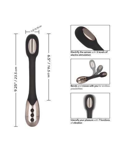 Gode Électrostimulation Electro Charge 16.5 x 3.7 cm
