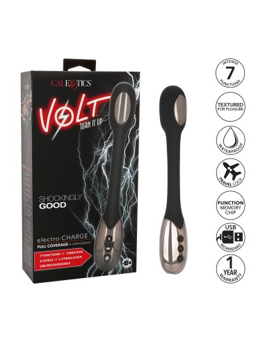 Gode Électrostimulation Electro Charge 16.5 x 3.7 cm