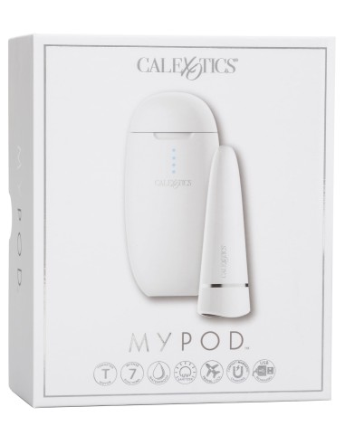 Stimulateur de clitoris My Pod 7.5 x 2.5 cm Blanc
