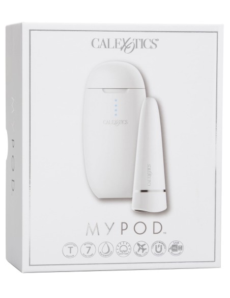 Stimulateur de clitoris My Pod 7.5 x 2.5 cm Blanc