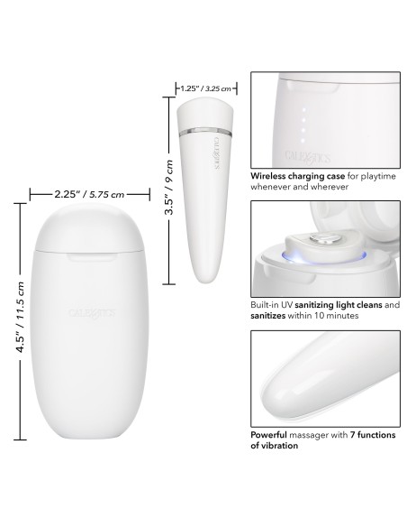 Stimulateur de clitoris My Pod 7.5 x 2.5 cm Blanc