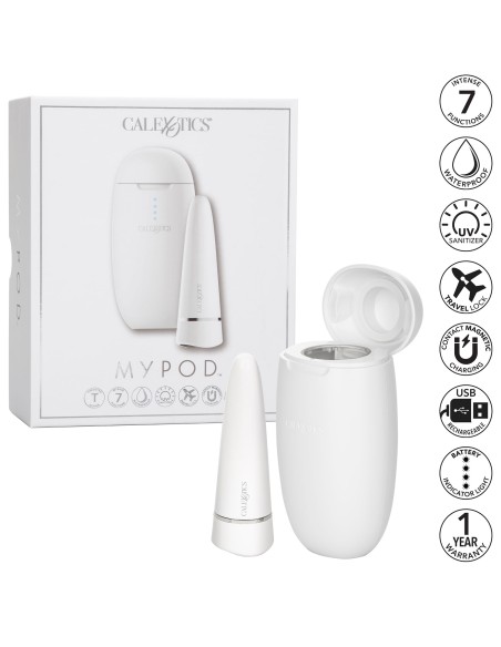 Stimulateur de clitoris My Pod 7.5 x 2.5 cm Blanc