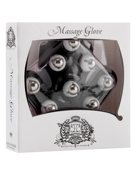 Gant de Massage Glove Noir Gant de Massage Glove Noir
