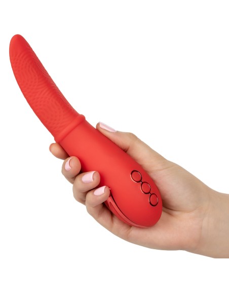 Stimulateur de clitoris Laguna Beach 18cm Rouge