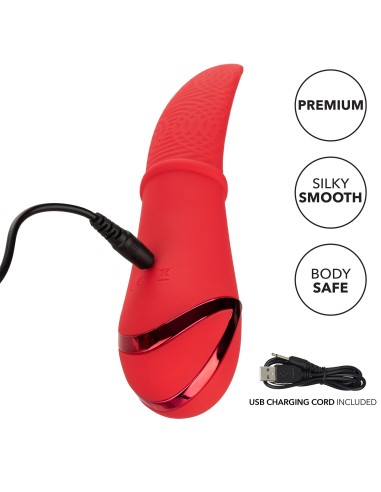 Stimulateur de clitoris Laguna Beach 18cm Rouge