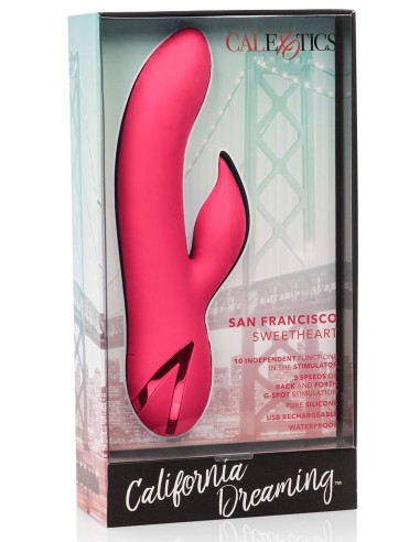 Vibromasseur Rabbit San Francisco Sweetheart