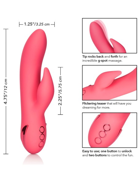 Vibromasseur Rabbit San Francisco Sweetheart