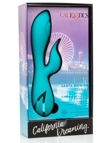 Vibromasseur Rabbit Santa Monica Starlet