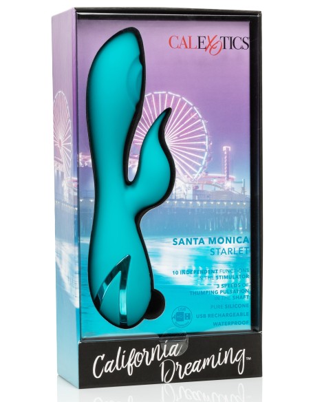 Vibromasseur Rabbit Santa Monica Starlet