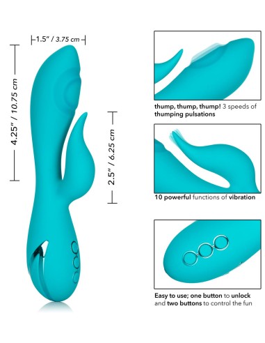 Vibromasseur Rabbit Santa Monica Starlet