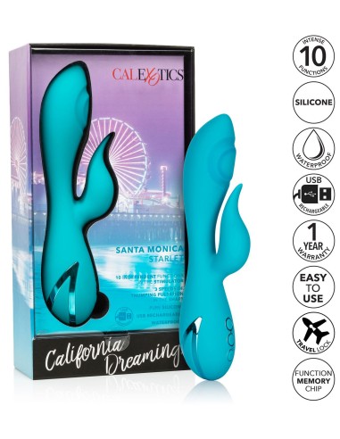 Vibromasseur Rabbit Santa Monica Starlet