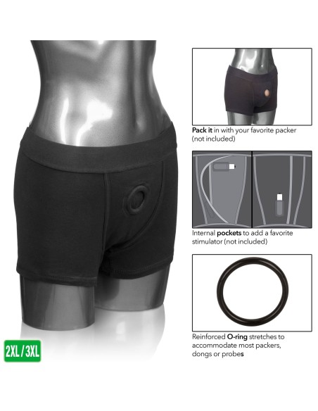 Boxer Harnais Dildo et prothèse Pénis Boxer Harnais Dildo et prothèse Pénis