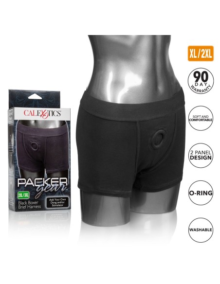 Boxer Harnais Dildo et prothèse Pénis Boxer Harnais Dildo et prothèse Pénis