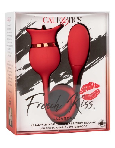 French Kiss Casanova 2 en 1 Rouge