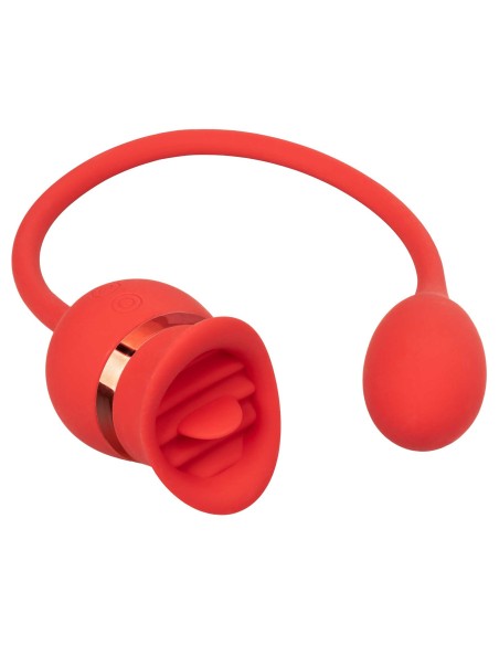 French Kiss Casanova 2 en 1 Rouge