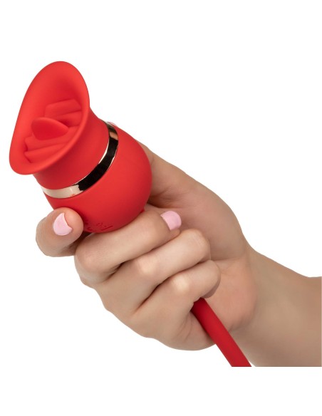 French Kiss Casanova 2 en 1 Rouge