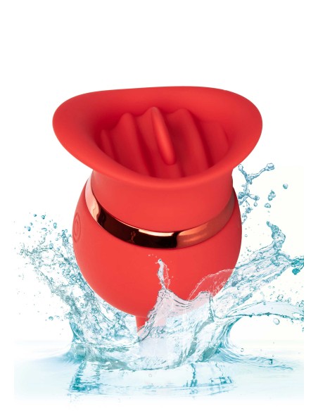 French Kiss Casanova 2 en 1 Rouge