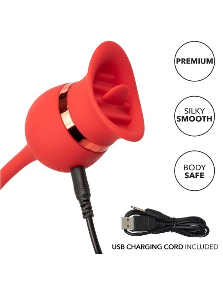 French Kiss Casanova 2 en 1 Rouge