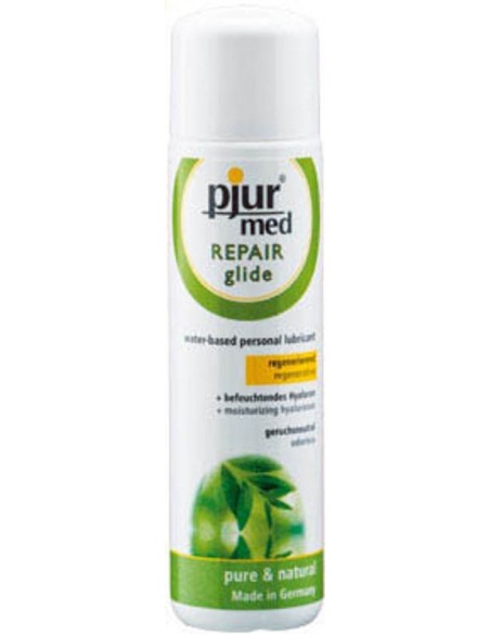 Lubrifiant Eau régénérant Repair Glide Pjur 100ml
