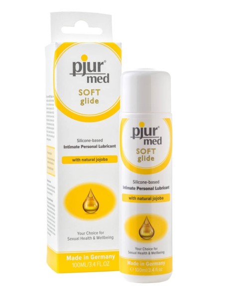 Lubrifiant Silicone Soft Glide Pjur 100ml Lubrifiant Silicone Soft Glide Pjur 100ml