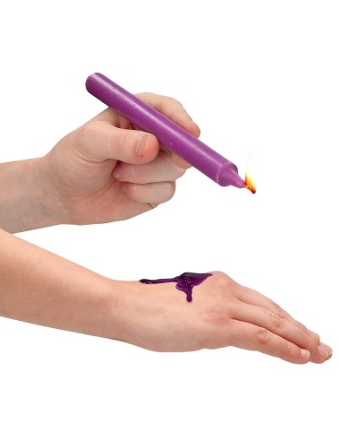 Lot de 4 bougies SM Teasing Wax Multicolore