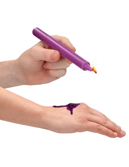 Lot de 4 bougies SM Teasing Wax Multicolore