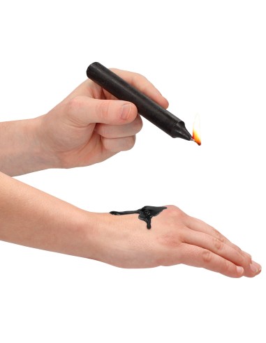 Lot de 4 mini bougies SM Wax Multicolore