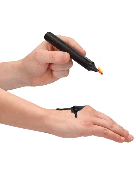 Lot de 4 mini bougies SM Wax Multicolore