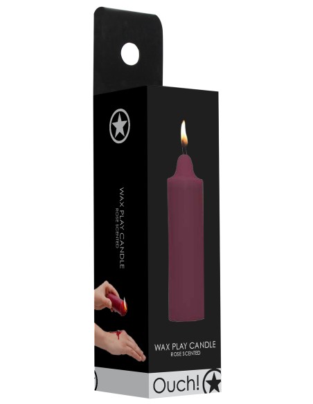 Bougie Sm Wax Parfum Rose