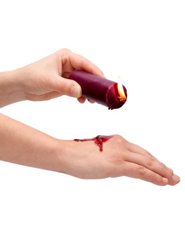 Bougie Sm Wax Parfum Rose