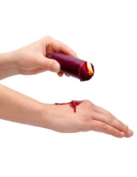 Bougie Sm Wax Parfum Rose