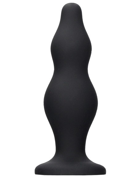 Plug Ouch Bubble 11 x 4cm Noir