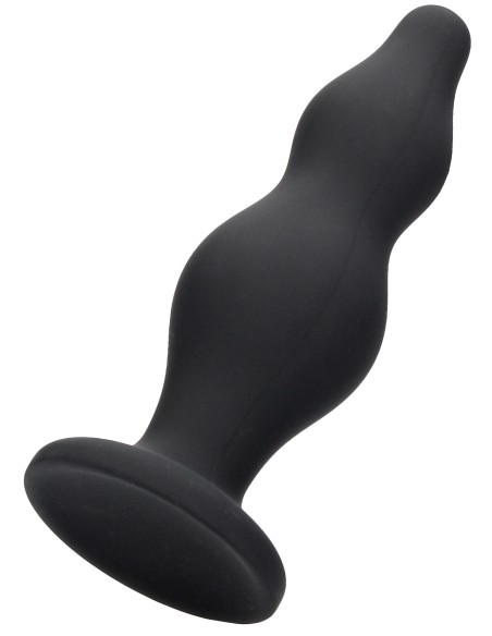 Plug Ouch Bubble 11 x 4cm Noir