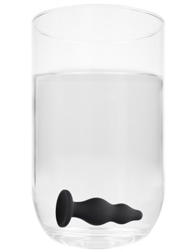 Plug Ouch Bubble 11 x 4cm Noir