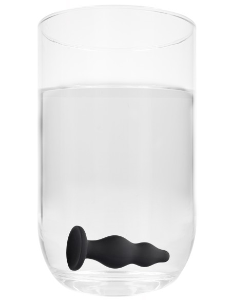 Plug Ouch Bubble 11 x 4cm Noir