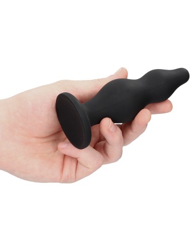 Plug Ouch Bubble 11 x 4cm Noir