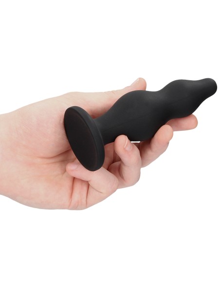 Plug Ouch Bubble 11 x 4cm Noir