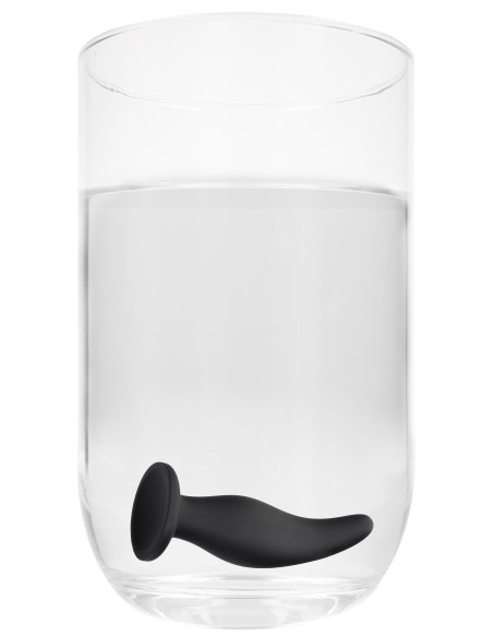 Plug silicone Curve 11 x 3.7cm Plug silicone Curve 11 x 3.7cm