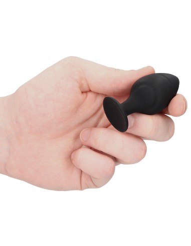 Lot de 3 plugs Swirled Silicone