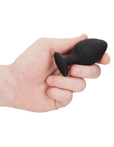 Lot de 3 plugs Swirled Silicone