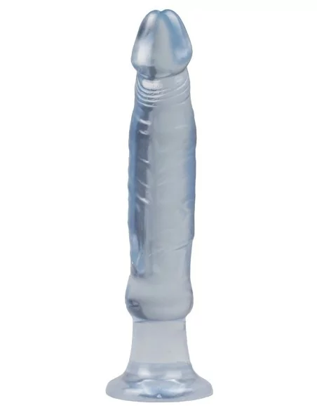 Gode transparent Starter 14 x 2.5 cm Gode transparent Starter 14 x 2.5 cm