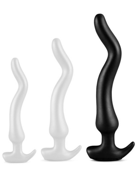 Plug long Noth Curve L 36 x 6 cm Noir Plug long Noth Curve L 36 x 6 cm Noir