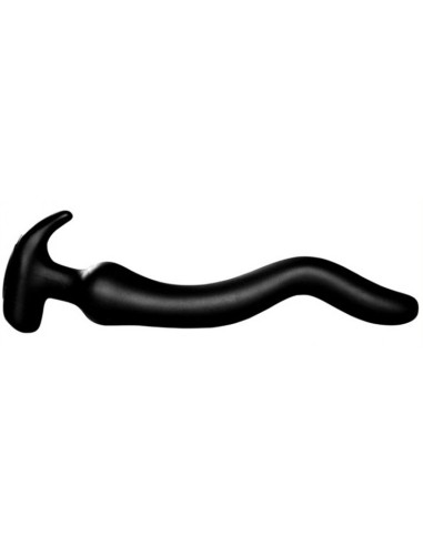 Plug long Noth Curve L 36 x 6 cm Noir