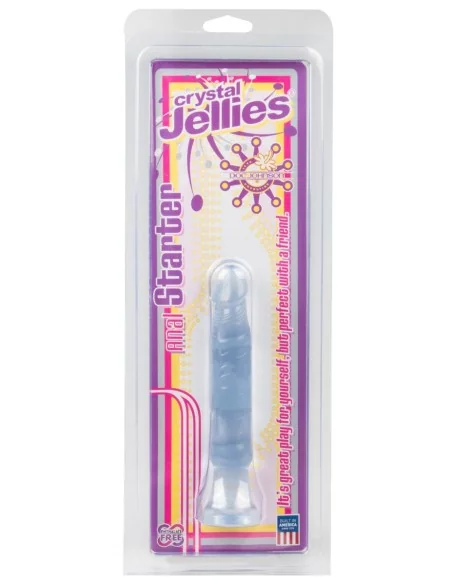 Gode transparent Starter 14 x 2.5 cm Gode transparent Starter 14 x 2.5 cm