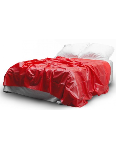 Bâche en Vinyle 180 x 200cm Rouge Bâche en Vinyle 180 x 200cm Rouge
