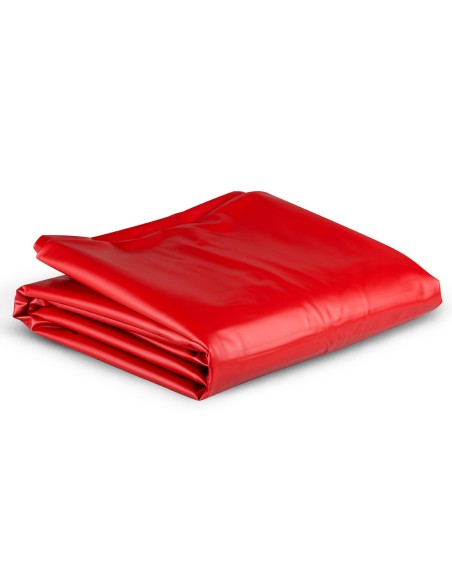 Bâche en Vinyle 180 x 200cm Rouge Bâche en Vinyle 180 x 200cm Rouge