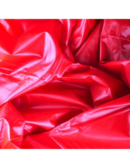 Bâche en Vinyle 180 x 200cm Rouge Bâche en Vinyle 180 x 200cm Rouge